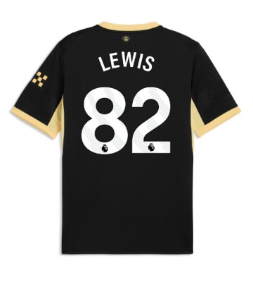 Manchester City Rico Lewis #82 Udebanetrøje 2026-27 Kortærmet Manchester City Rico Lewis #82 Udebanetrøje 2026-27 Kortærmet